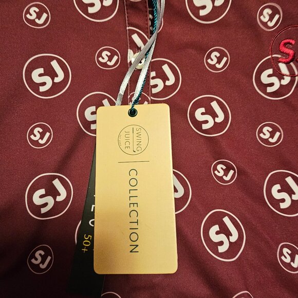 Swing Juice Men's Golf Polo - Picture 6 of 7